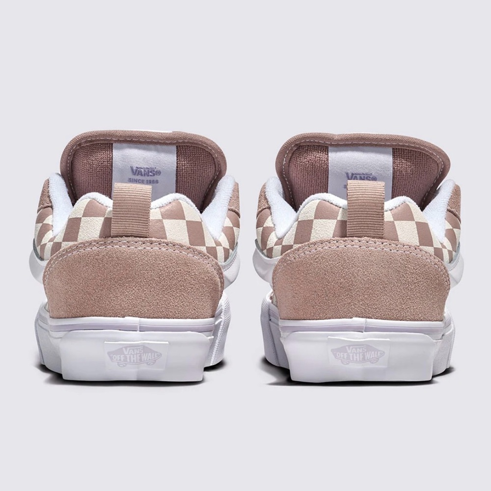 Vans Knu Skool Checkerboard Ethereal Women Size 10.0 US - Picture 3 of 11